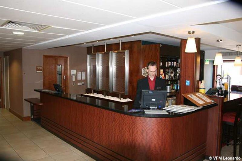 Holiday Inn Express Shrewsbury By Ihg Interieur foto