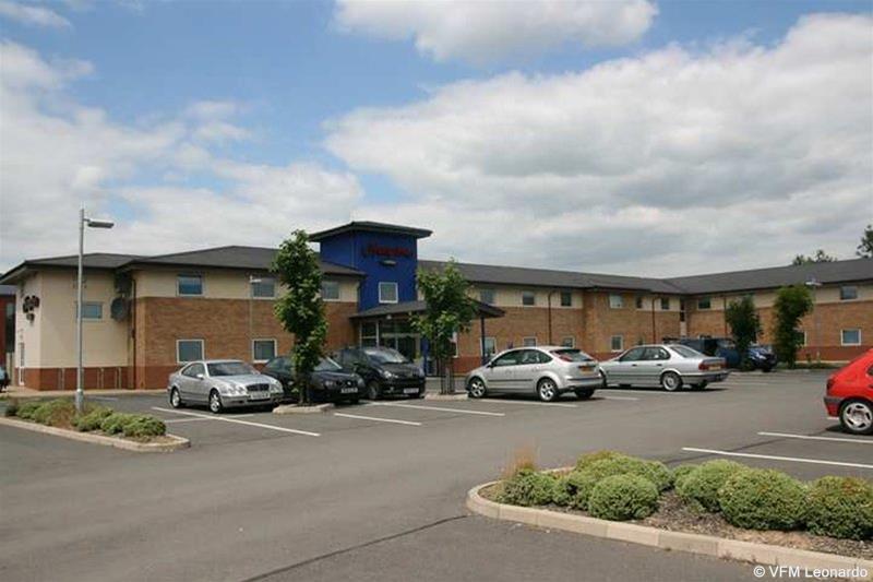 Holiday Inn Express Shrewsbury By Ihg Buitenkant foto